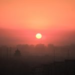 sunrise smog
