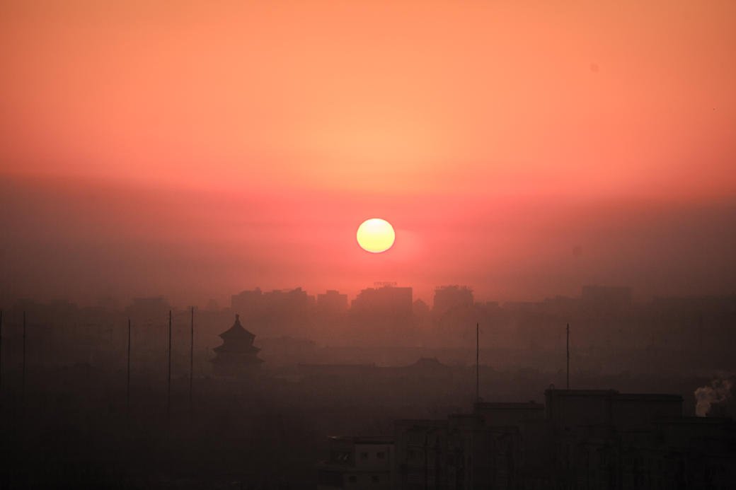 sunrise smog