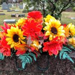 cemetery flowers