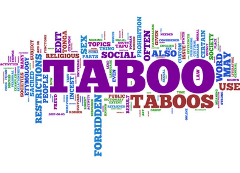 Taboo, Forbidden, Prohibited