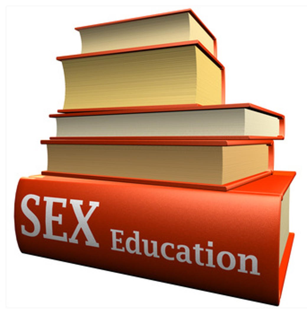sex education books