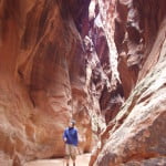 Jen in Buckskin Gulch