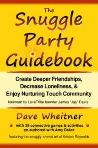Snuggle Party Guidebook front cover