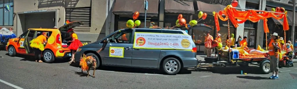 snuggle mobile panorama