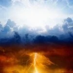 heaven and hell, good and evil, light and darkness