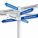 political party labels
