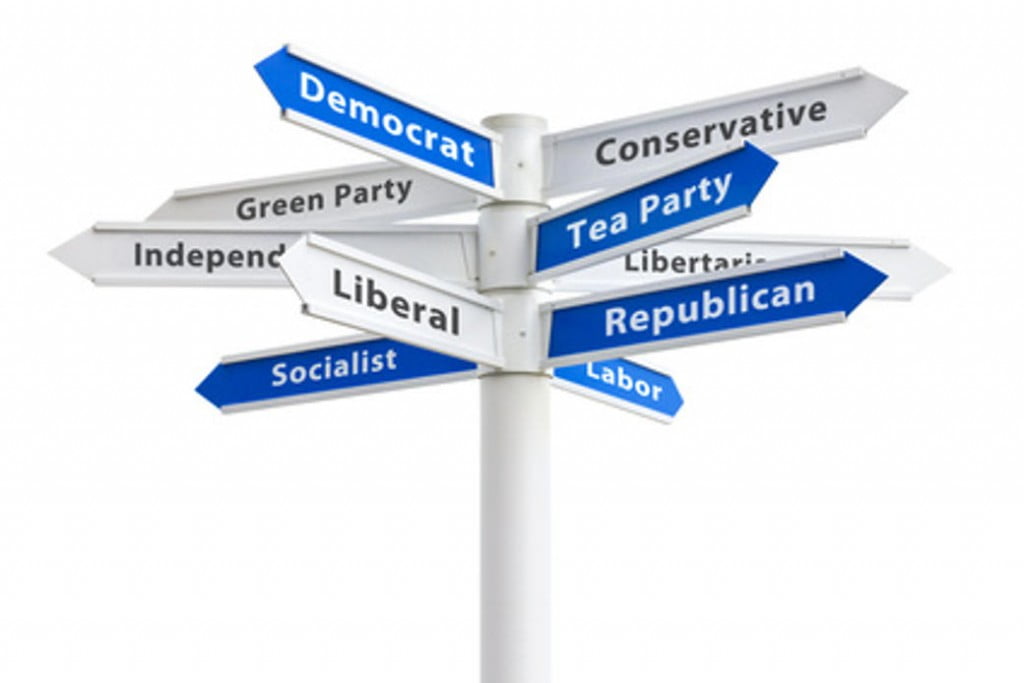 political party labels