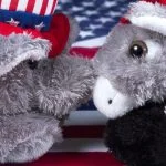 presidential candidate stuffed animals