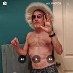 bathroom talent show