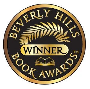 BHBA book awards winner medal