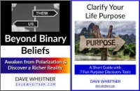 Beyond Binary Beliefs & Clarify Your Life Purpose covers