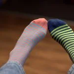 mismatched socks