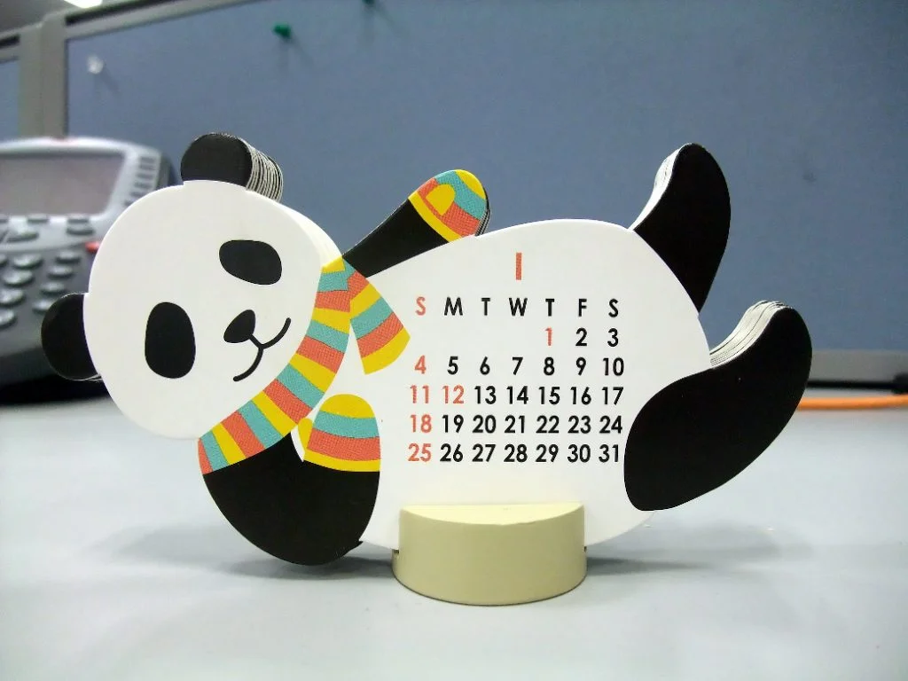 panda calendar for scheduling sex and intimacy
